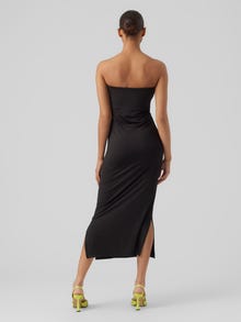 Vero Moda VMBIANCA Long dress -Black - 10295209
