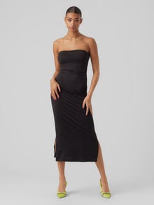 Vero Moda VMBIANCA Long dress -Black - 10295209