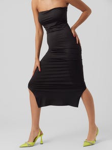 Vero Moda VMBIANCA Long dress -Black - 10295209