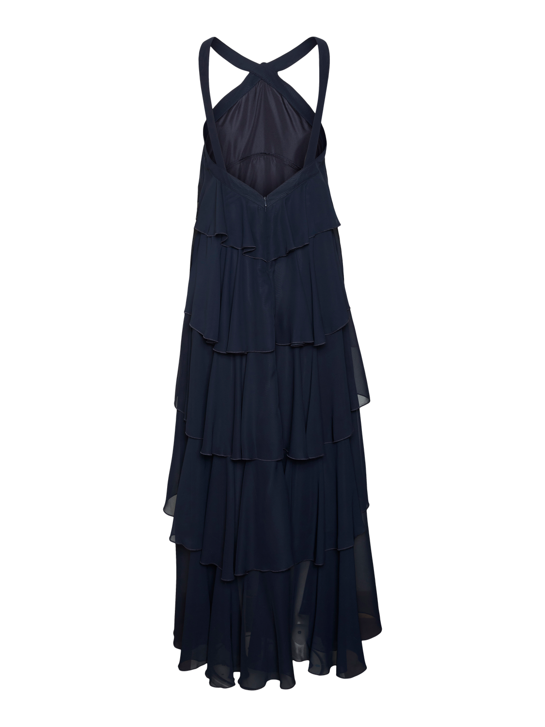 Vero Moda VMFELICIA Lang kjole -Navy Blazer - 10295237