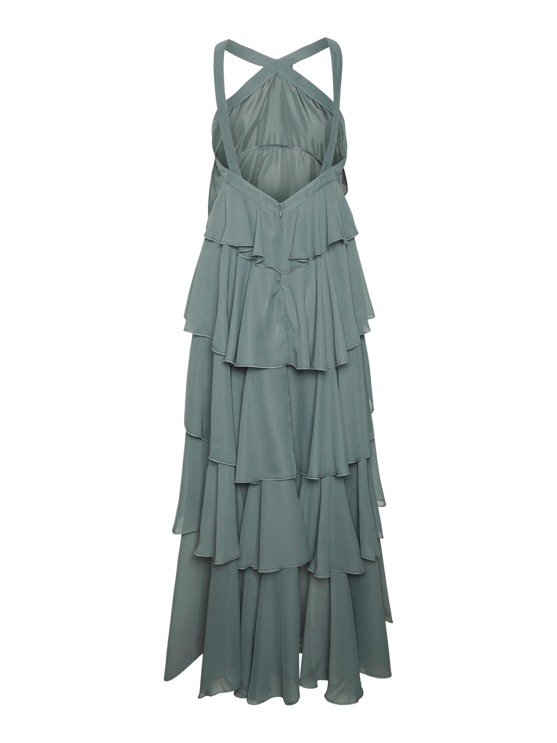 Vero Moda VMFELICIA Long dress -Balsam Green - 10295237