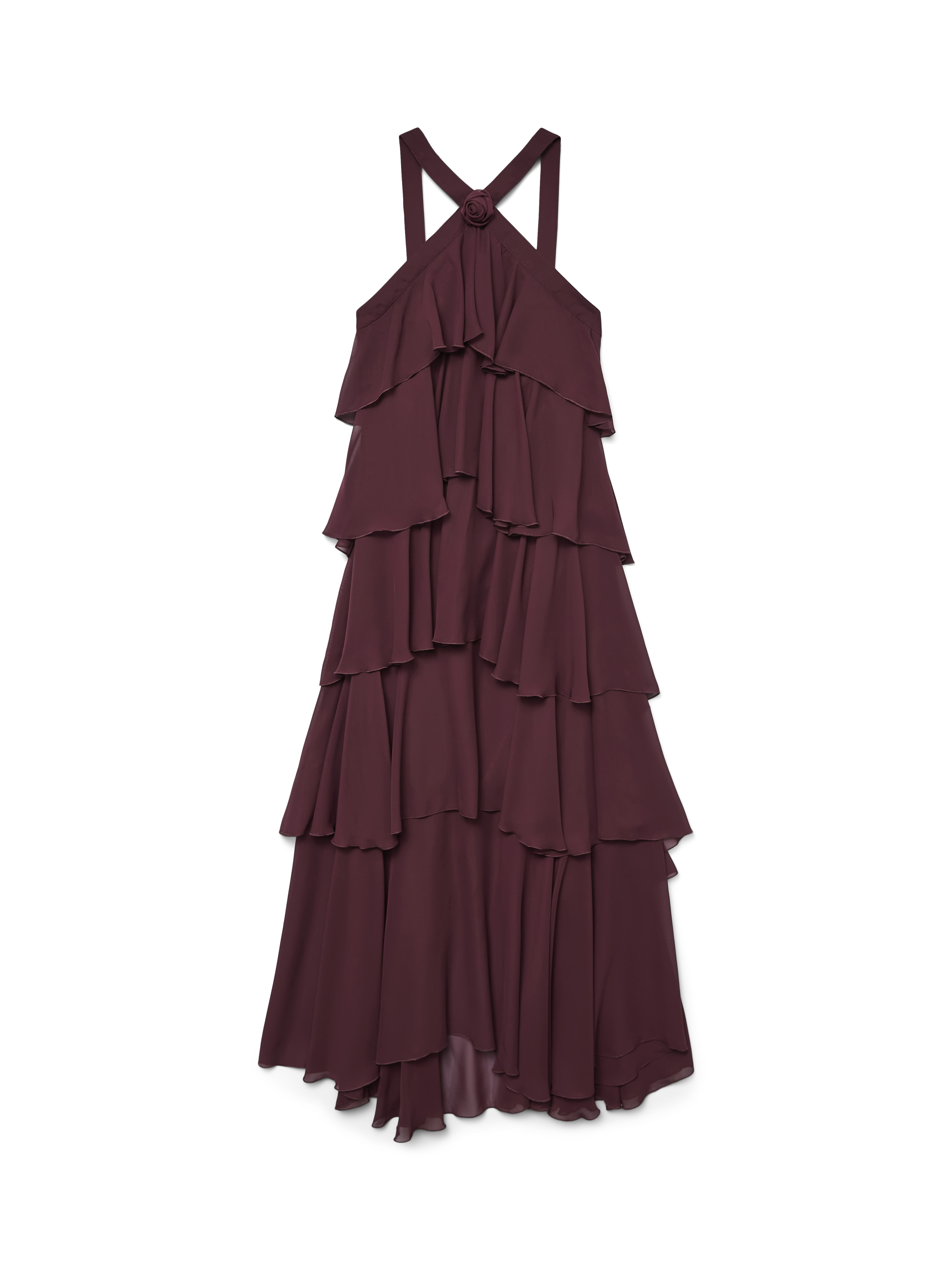 VMFELICIA Long dress | Light Blue | Vero Moda VMFELICIA Long dress | Light Blue | Vero Moda