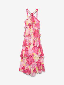 Vero Moda VMFELICIA Long dress -Yellow Plum - 10295237