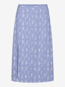 Vero Moda VMCATCH Hög midja Midikjol -Baby Lavender - 10295239