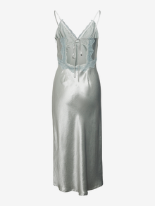Vero Moda VMFELICIA Midi dress -Puritan Gray - 10295254