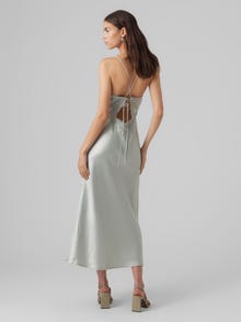 Vero Moda VMFELICIA Midi-jurk -Puritan Gray - 10295254