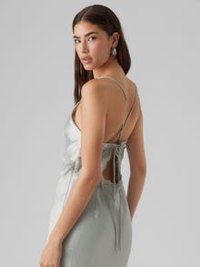Vero Moda VMFELICIA Midi-jurk -Puritan Gray - 10295254