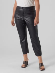 Vero Moda VMCBRENDA Hohe Taille Hose -Black - 10295278