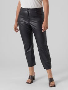 Vero Moda VMCBRENDA Trousers -Black - 10295278