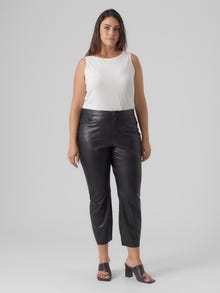 Vero Moda VMCBRENDA Hohe Taille Hose -Black - 10295278