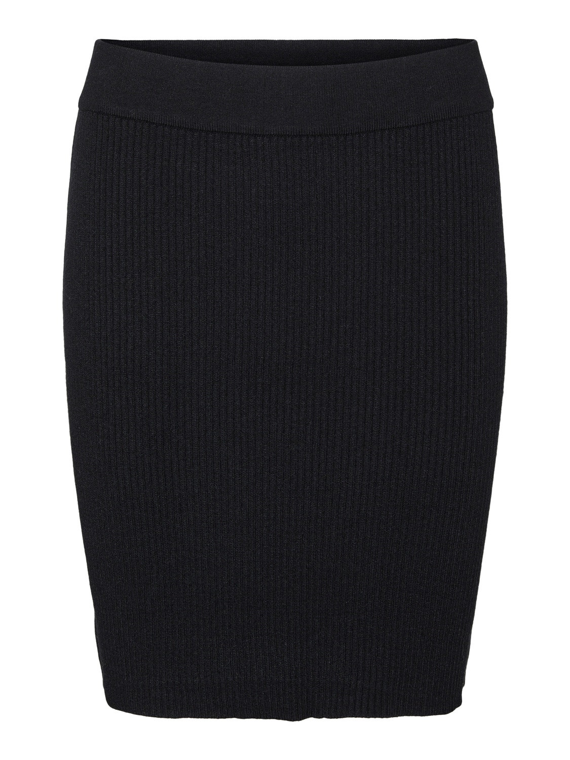 Vero Moda VMHERMOSA Midi skirt -Black - 10295280