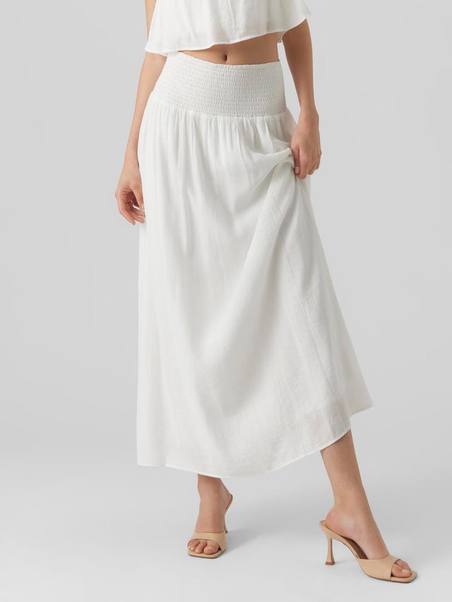 Vero Moda VMFELICIA Mid waist Long skirt - 10295283