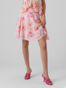Vero Moda VMFELICIA Krótka spódnica -Cherry Blossom - 10295340