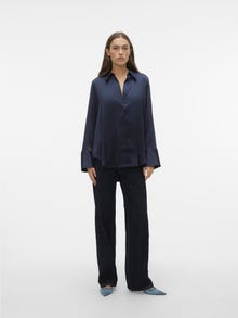 Vero Moda VMGIAVANNA Skjorte -Navy Blazer - 10295351