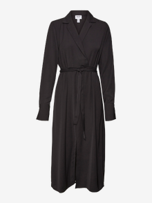 Vero Moda VMGISELLE Pitkä mekko -Black - 10295354