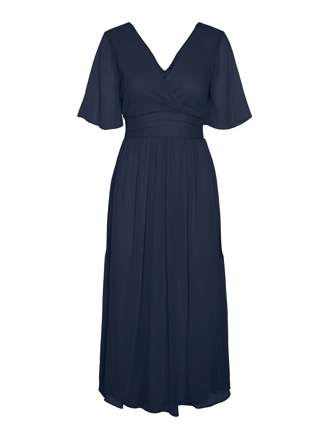 Vero Moda VMMIA Lang kjole -Navy Blazer - 10295445