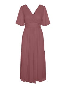 Vero Moda VMMIA Langes Kleid -Rose Brown - 10295445