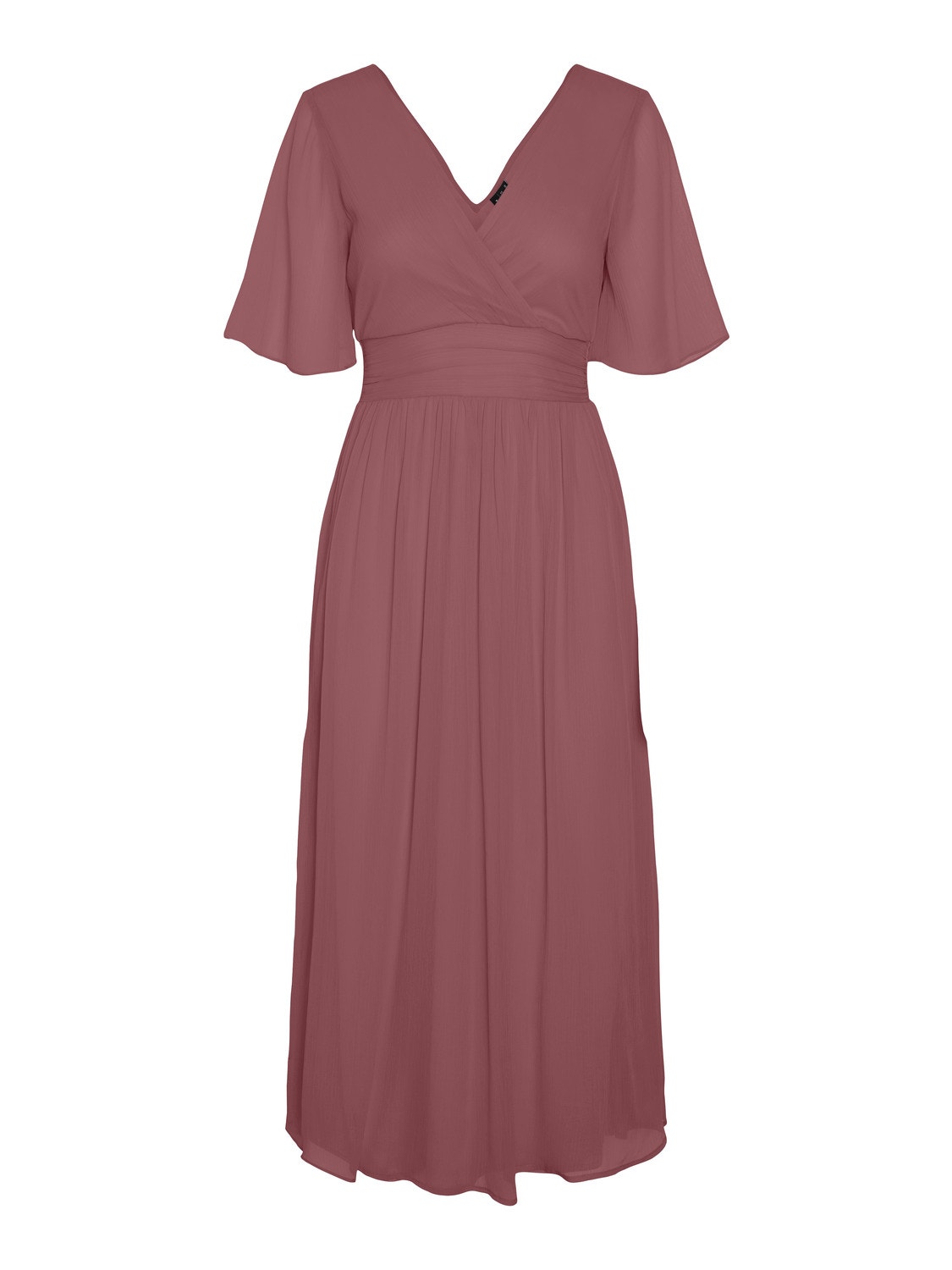 Vero Moda VMMIA Lang kjole -Rose Brown - 10295445