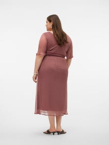 Vero Moda VMMIA Lange jurk -Rose Brown - 10295445