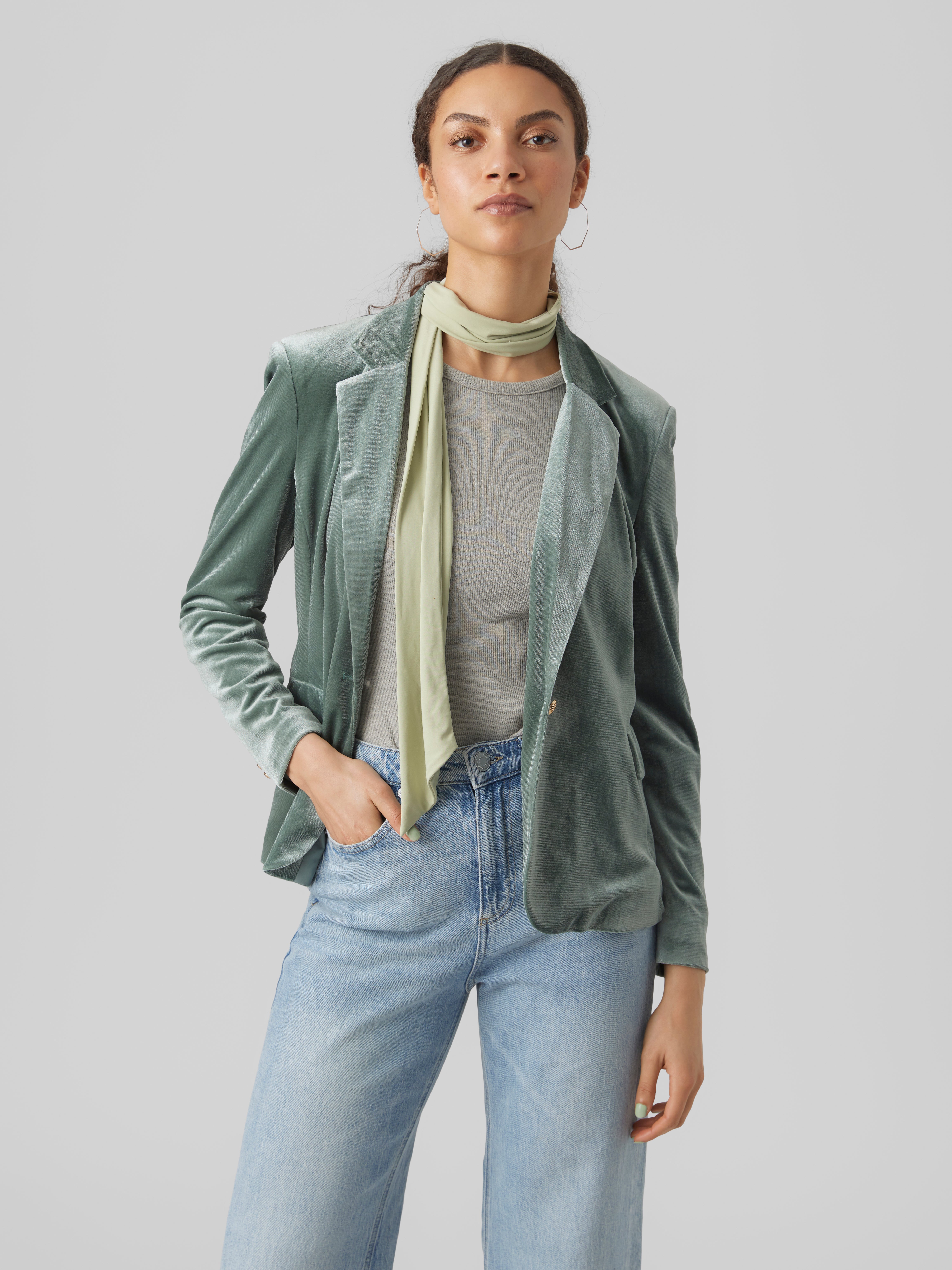 Veste vero moda discount verte