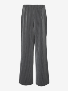 Vero Moda VMNORA High rise Trousers -Grey Melange - 10295465
