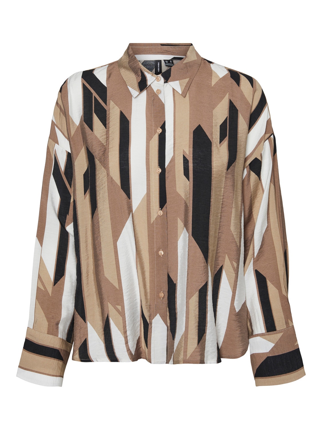 VMNUNA Shirt | Medium Moda® Vero Brown 