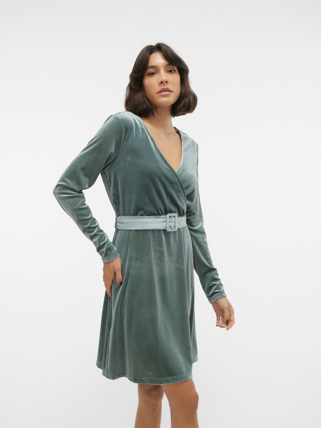 Vero moda robe online longue