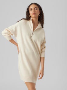 Vero Moda VMGOLDNEEDLE Robe courte -Birch - 10295522