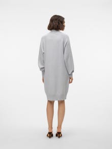 Vero Moda VMGOLDNEEDLE Korte jurk -Light Grey Melange - 10295522