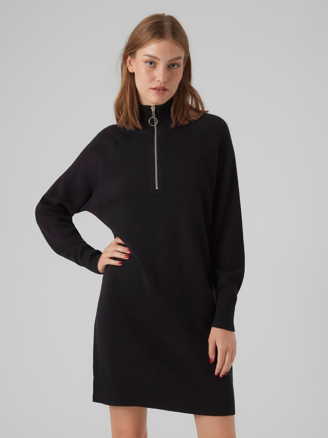 Vero Moda VMGOLDNEEDLE Korte jurk -Black - 10295522