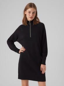 Vero Moda VMGOLDNEEDLE Krótka sukienka -Black - 10295522