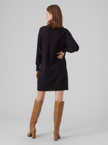 Vero Moda VMGOLDNEEDLE Kort kjole -Black - 10295522