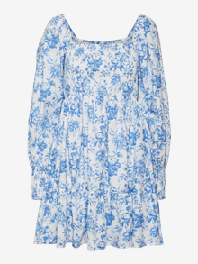 Vero Moda VMNOMIA Krótka sukienka -Snow White - 10295534