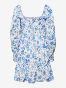Vero Moda VMNOMIA Krótka sukienka -Snow White - 10295534