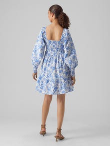 Vero Moda VMNOMIA Krótka sukienka -Snow White - 10295534