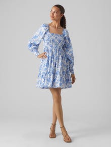 Vero Moda VMNOMIA Krótka sukienka -Snow White - 10295534