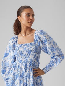 Vero Moda VMNOMIA Krótka sukienka -Snow White - 10295534