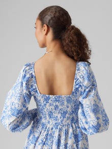Vero Moda VMNOMIA Krótka sukienka -Snow White - 10295534