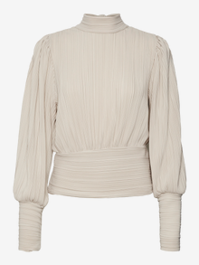 Vero Moda VMAURORA Top -Pumice Stone - 10295544