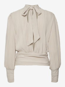 Vero Moda VMAURORA Top -Pumice Stone - 10295544