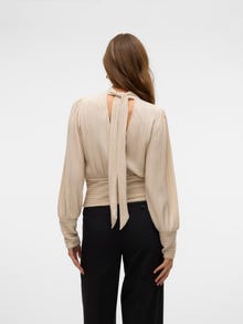 Vero Moda VMAURORA Top -Pumice Stone - 10295544