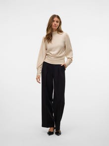 Vero Moda VMAURORA Top -Pumice Stone - 10295544