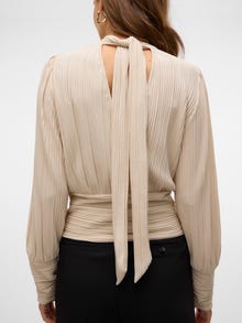 Vero Moda VMAURORA Top -Pumice Stone - 10295544