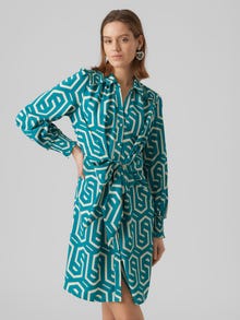 Vero Moda VMCIFA Long dress -Parasailing - 10295549