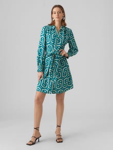 Vero Moda VMCIFA Long dress -Parasailing - 10295549