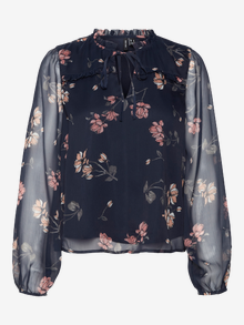 Vero Moda VMMILLA Top -Navy Blazer - 10295551