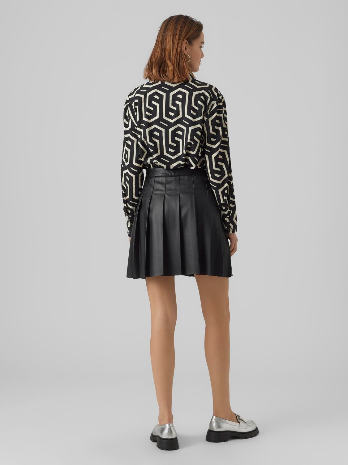 Vero Moda VMNAOMI Kort kjol -Black - 10295554
