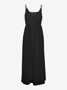 Vero Moda VMWONDA Long dress -Black - 10295560