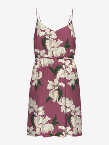 Vero Moda VMWONDA Kurzes Kleid -Dry Rose - 10295561