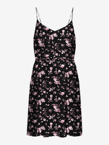 Vero Moda VMWONDA Kurzes Kleid -Black - 10295561